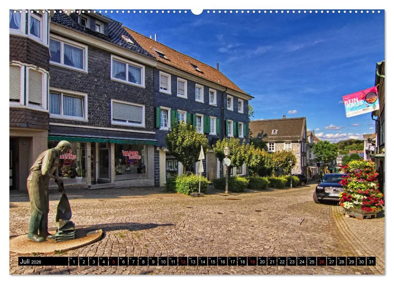 Bild: 9783457775318 | Stadtansichten Hückeswagen (Wandkalender 2026 DIN A2 quer),...