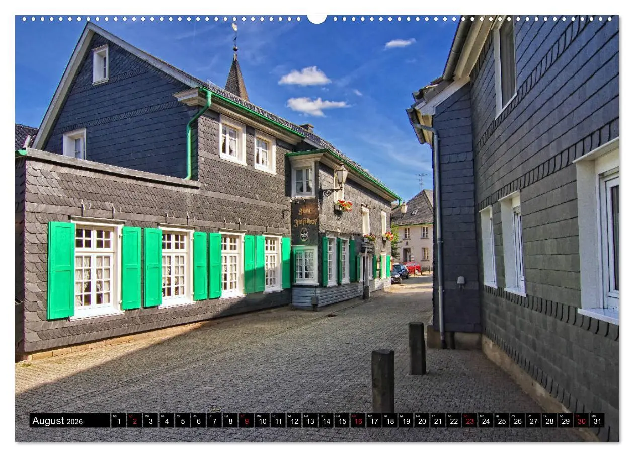 Bild: 9783457775318 | Stadtansichten Hückeswagen (Wandkalender 2026 DIN A2 quer),...