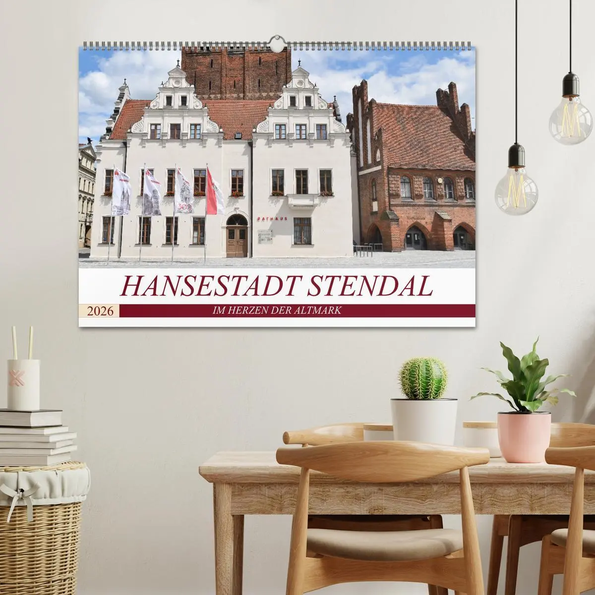 Bild: 9783457845318 | Hansestadt Stendal (Wandkalender 2026 DIN A2 quer), CALVENDO...