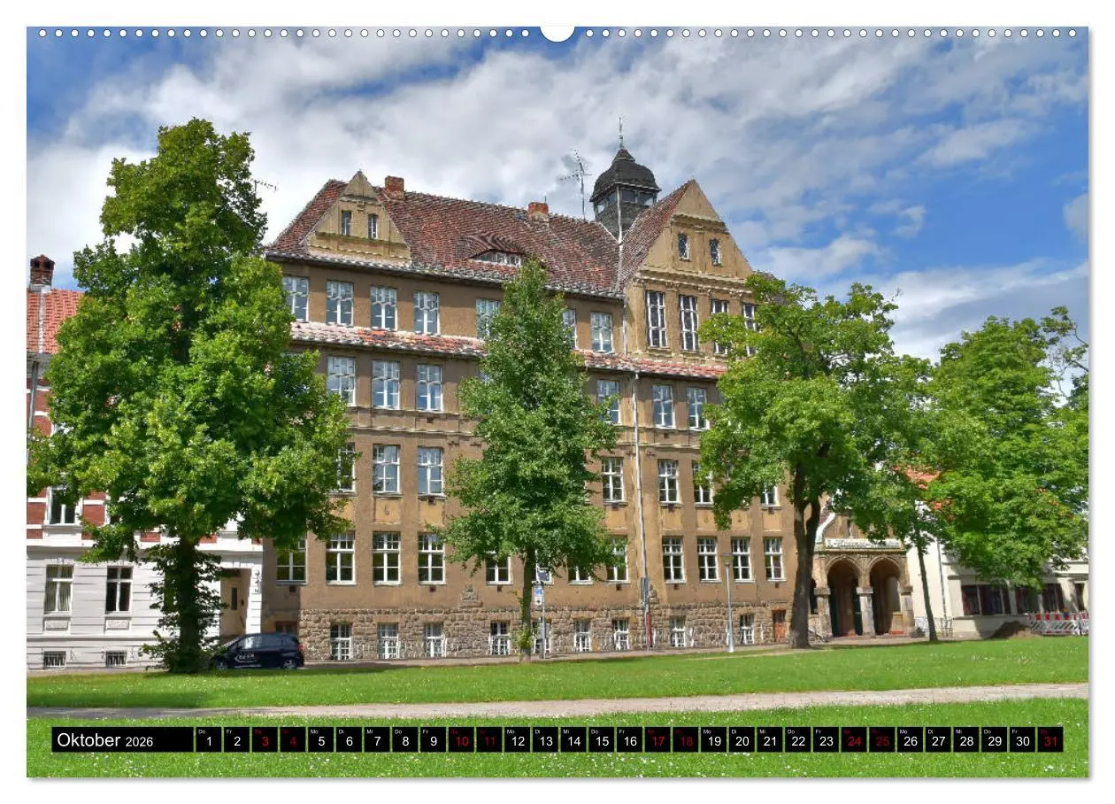 Bild: 9783457845318 | Hansestadt Stendal (Wandkalender 2026 DIN A2 quer), CALVENDO...