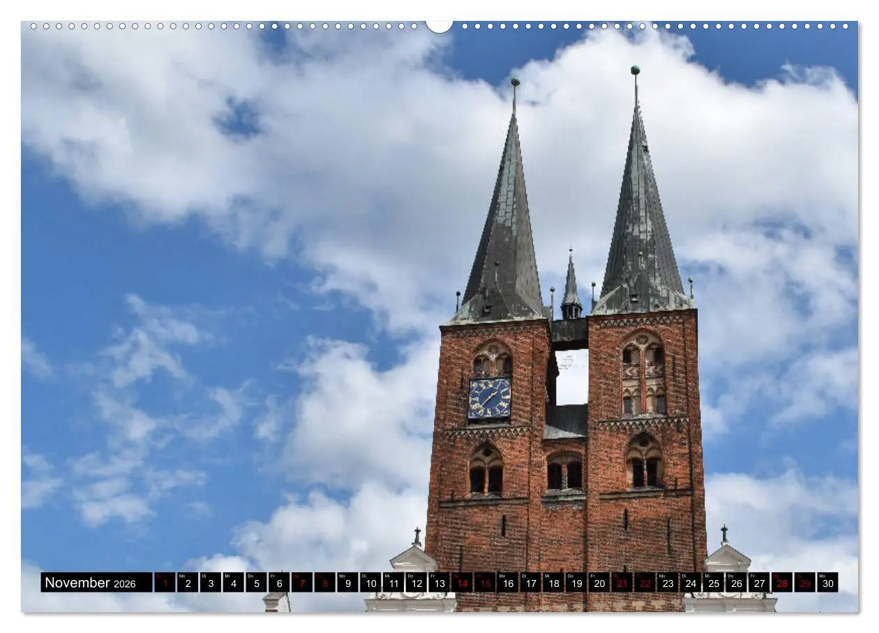 Bild: 9783457845318 | Hansestadt Stendal (Wandkalender 2026 DIN A2 quer), CALVENDO...