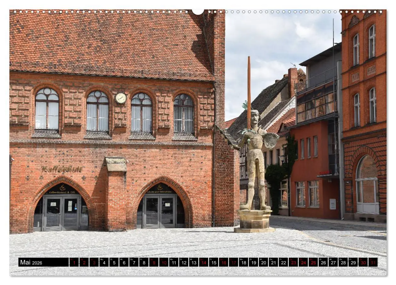 Bild: 9783457845318 | Hansestadt Stendal (Wandkalender 2026 DIN A2 quer), CALVENDO...