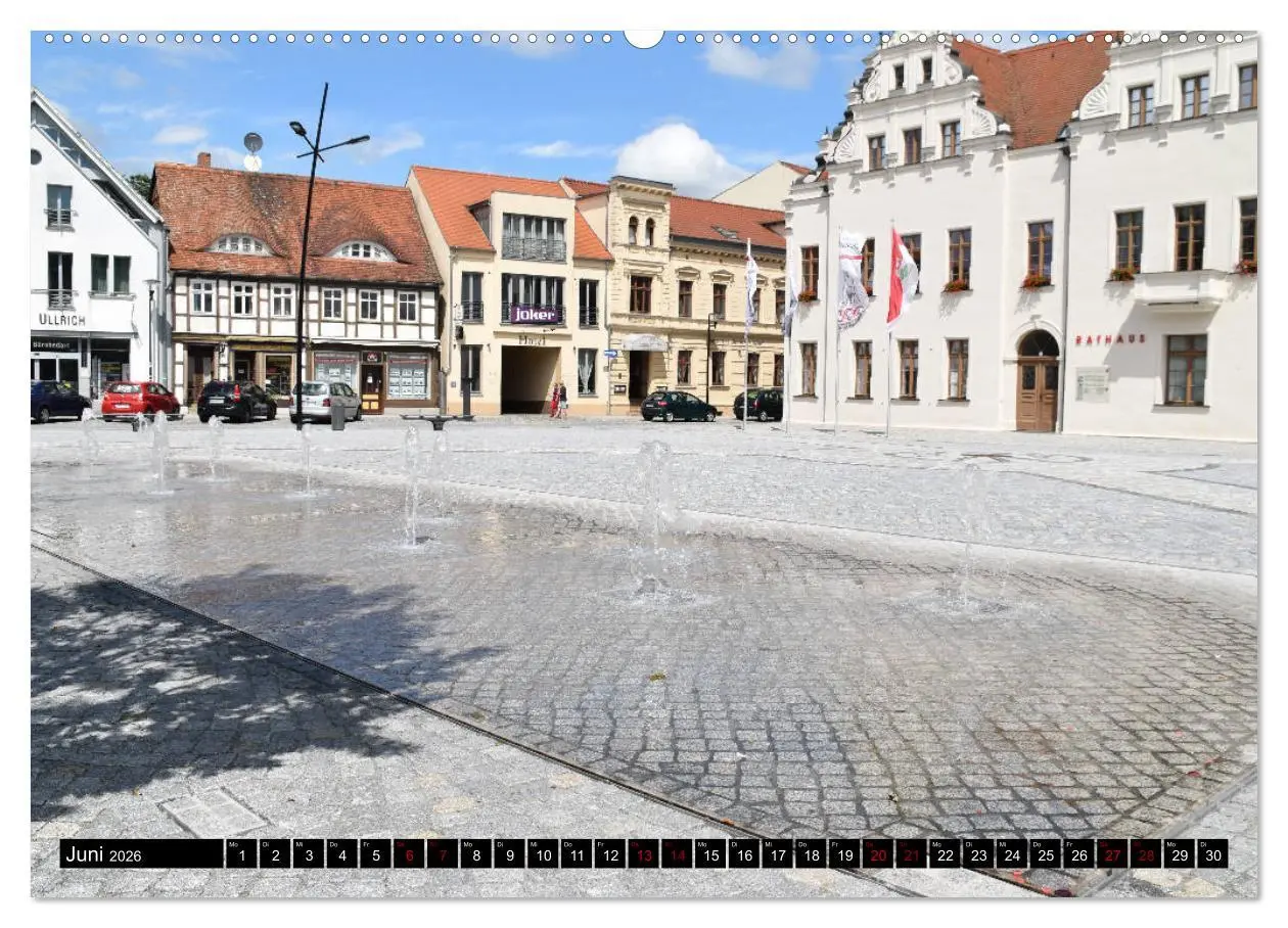 Bild: 9783457845318 | Hansestadt Stendal (Wandkalender 2026 DIN A2 quer), CALVENDO...