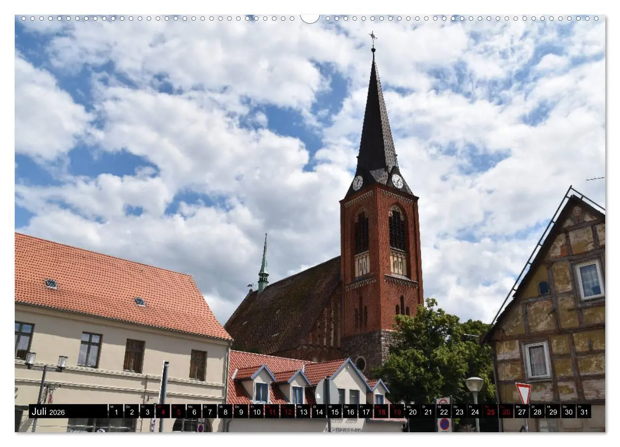 Bild: 9783457845318 | Hansestadt Stendal (Wandkalender 2026 DIN A2 quer), CALVENDO...
