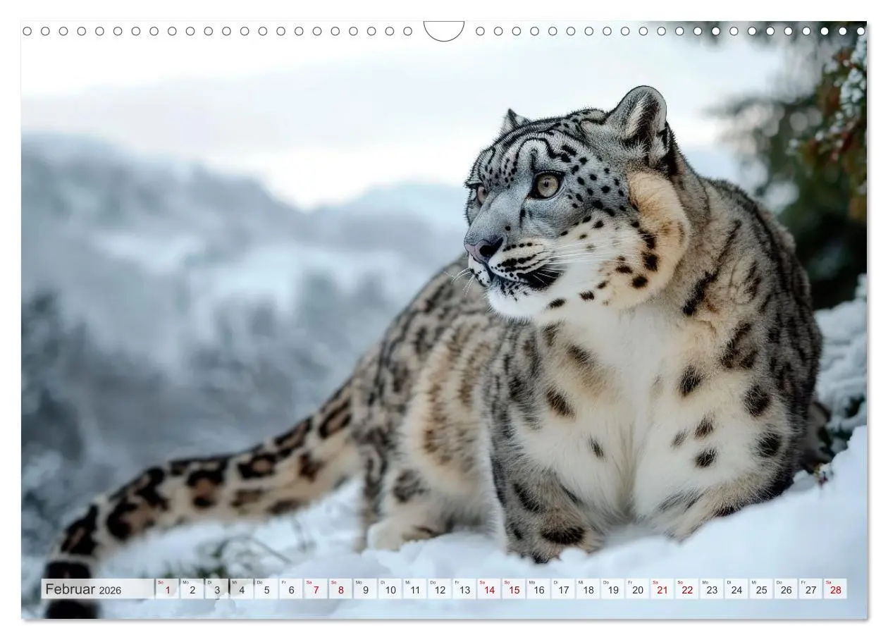 Bild: 9783516005318 | Bedrohte Tierwelt SCHATTEN DES VERSCHWINDENS (Wandkalender 2026 DIN...