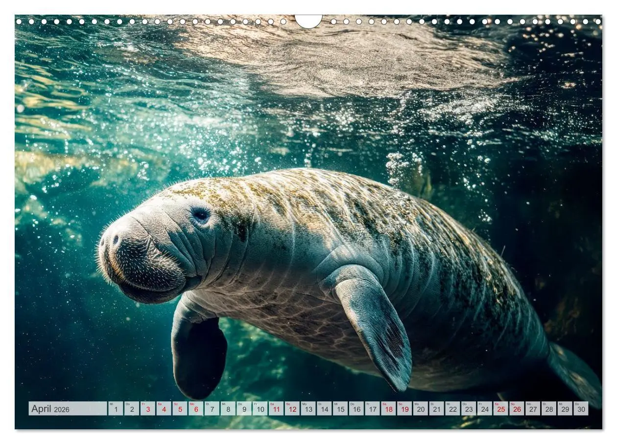Bild: 9783516005318 | Bedrohte Tierwelt SCHATTEN DES VERSCHWINDENS (Wandkalender 2026 DIN...
