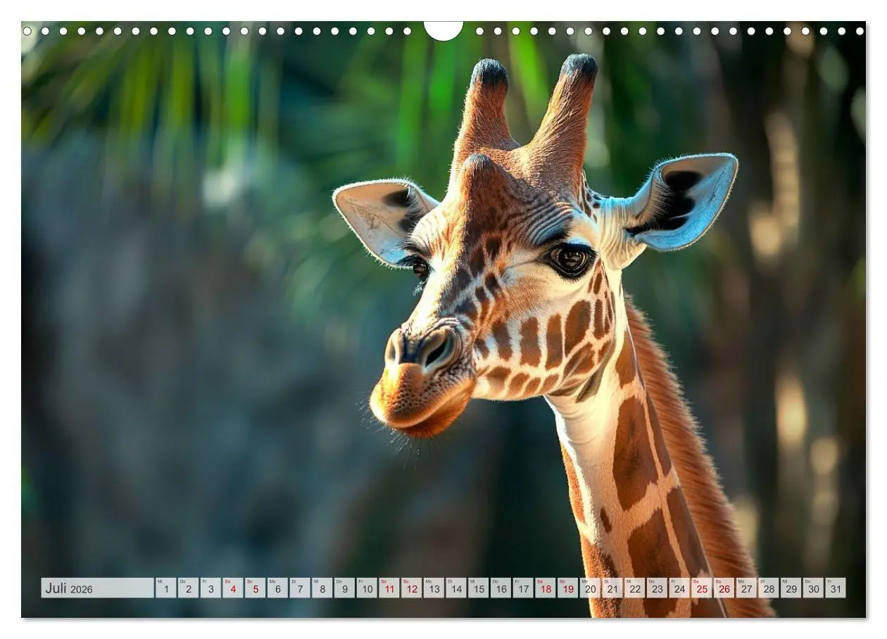 Bild: 9783516005318 | Bedrohte Tierwelt SCHATTEN DES VERSCHWINDENS (Wandkalender 2026 DIN...
