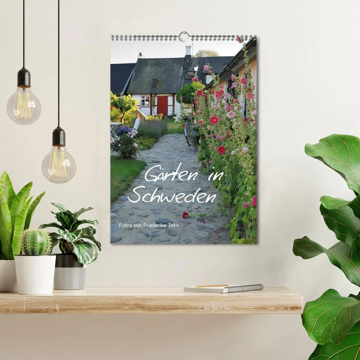Bild: 9783516485318 | Gärten in Schweden (Wandkalender 2026 DIN A3 hoch), CALVENDO...