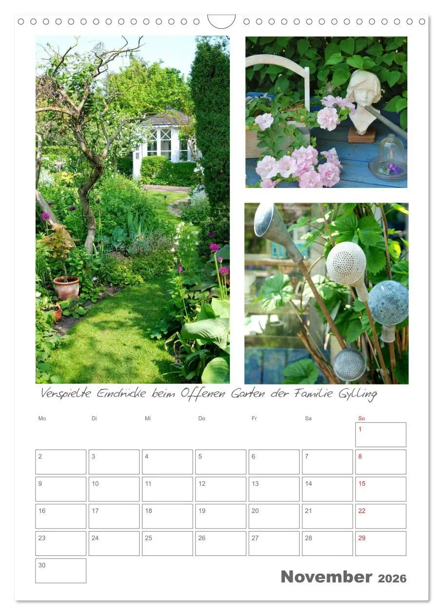 Bild: 9783516485318 | Gärten in Schweden (Wandkalender 2026 DIN A3 hoch), CALVENDO...