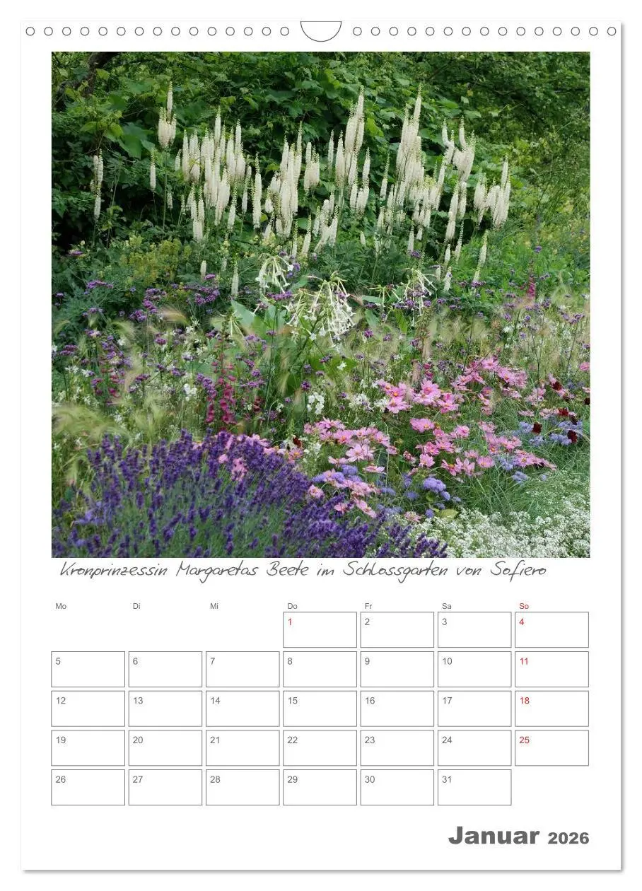 Bild: 9783516485318 | Gärten in Schweden (Wandkalender 2026 DIN A3 hoch), CALVENDO...