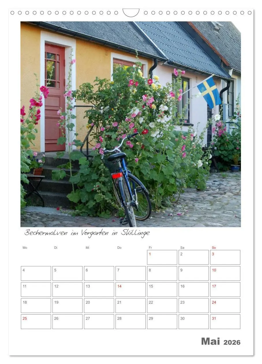 Bild: 9783516485318 | Gärten in Schweden (Wandkalender 2026 DIN A3 hoch), CALVENDO...