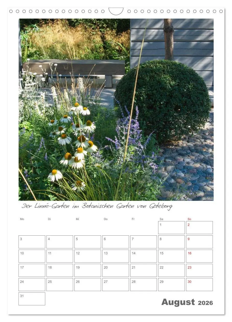 Bild: 9783516485318 | Gärten in Schweden (Wandkalender 2026 DIN A3 hoch), CALVENDO...