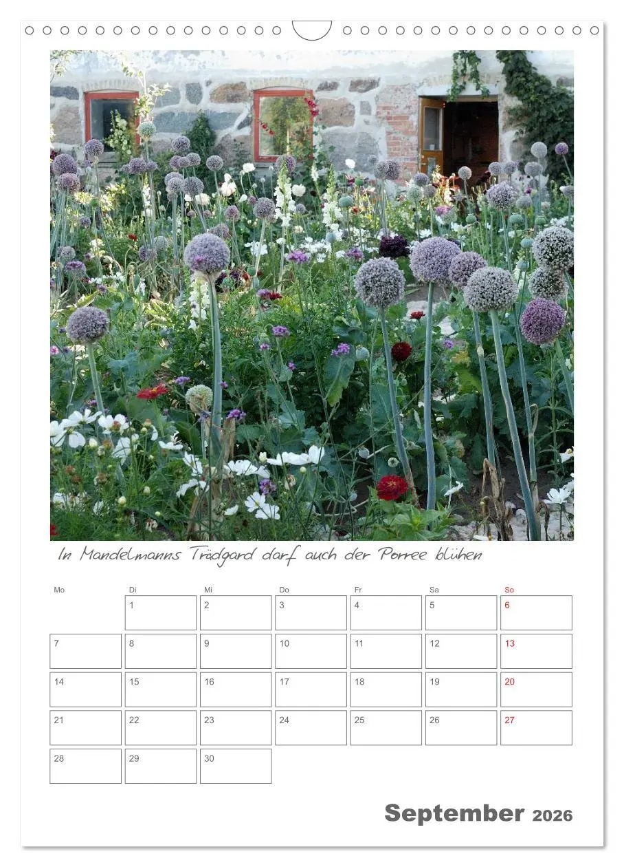 Bild: 9783516485318 | Gärten in Schweden (Wandkalender 2026 DIN A3 hoch), CALVENDO...