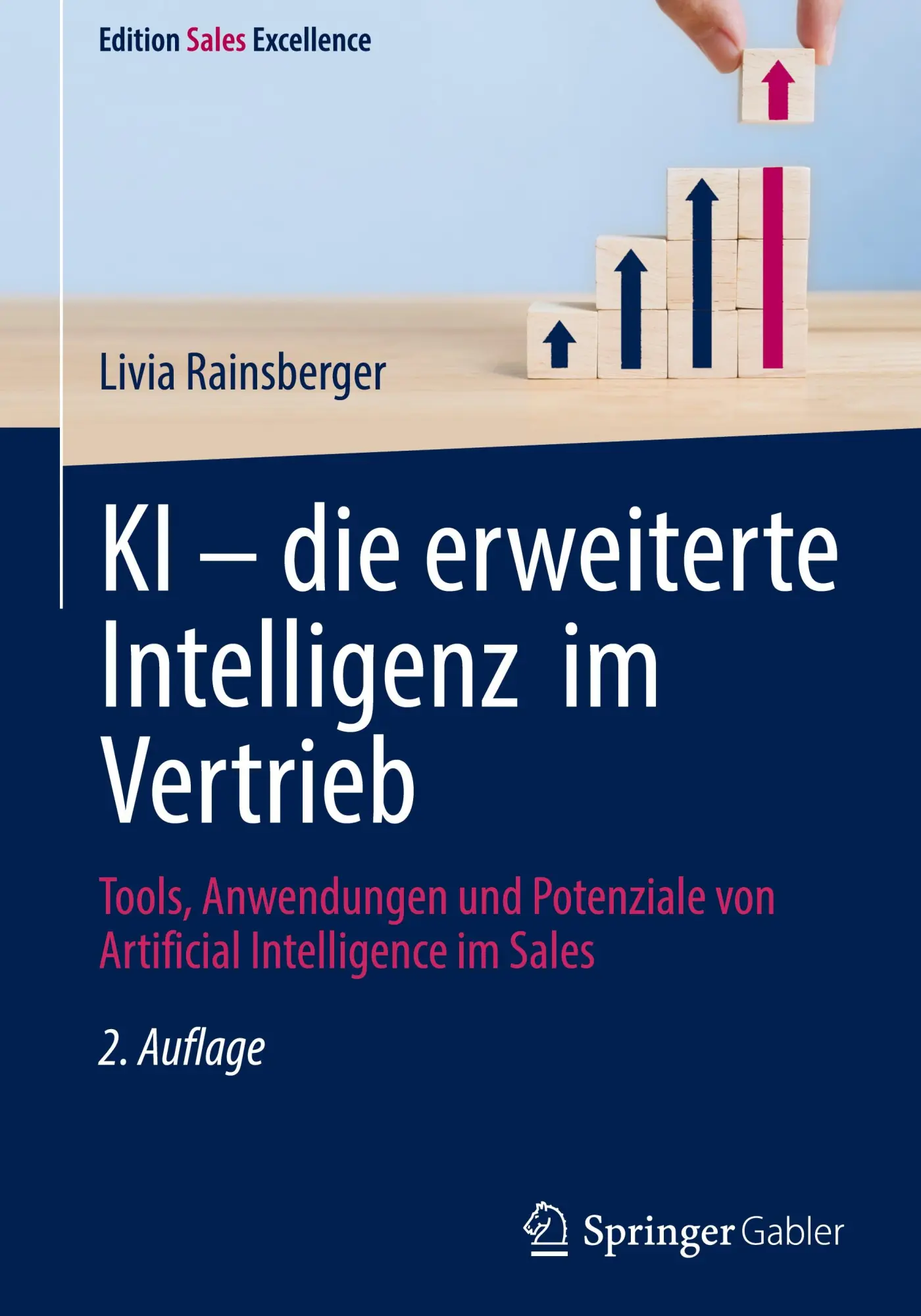Cover: 9783658505318 | KI - die erweiterte Intelligenz im Vertrieb | Livia Rainsberger | Buch