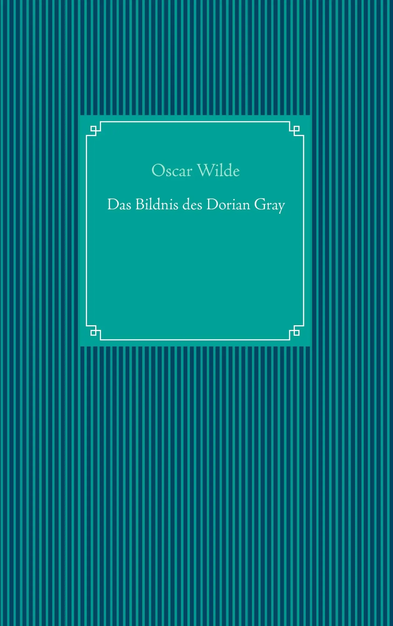 Cover: 9783735725318 | Das Bildnis des Dorian Gray | Oscar Wilde | Taschenbuch | 204 S.