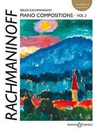 Cover: 9790060115318 | Piano Compositions: Volume 2 | Sergej W. Rachmaninow | Taschenbuch