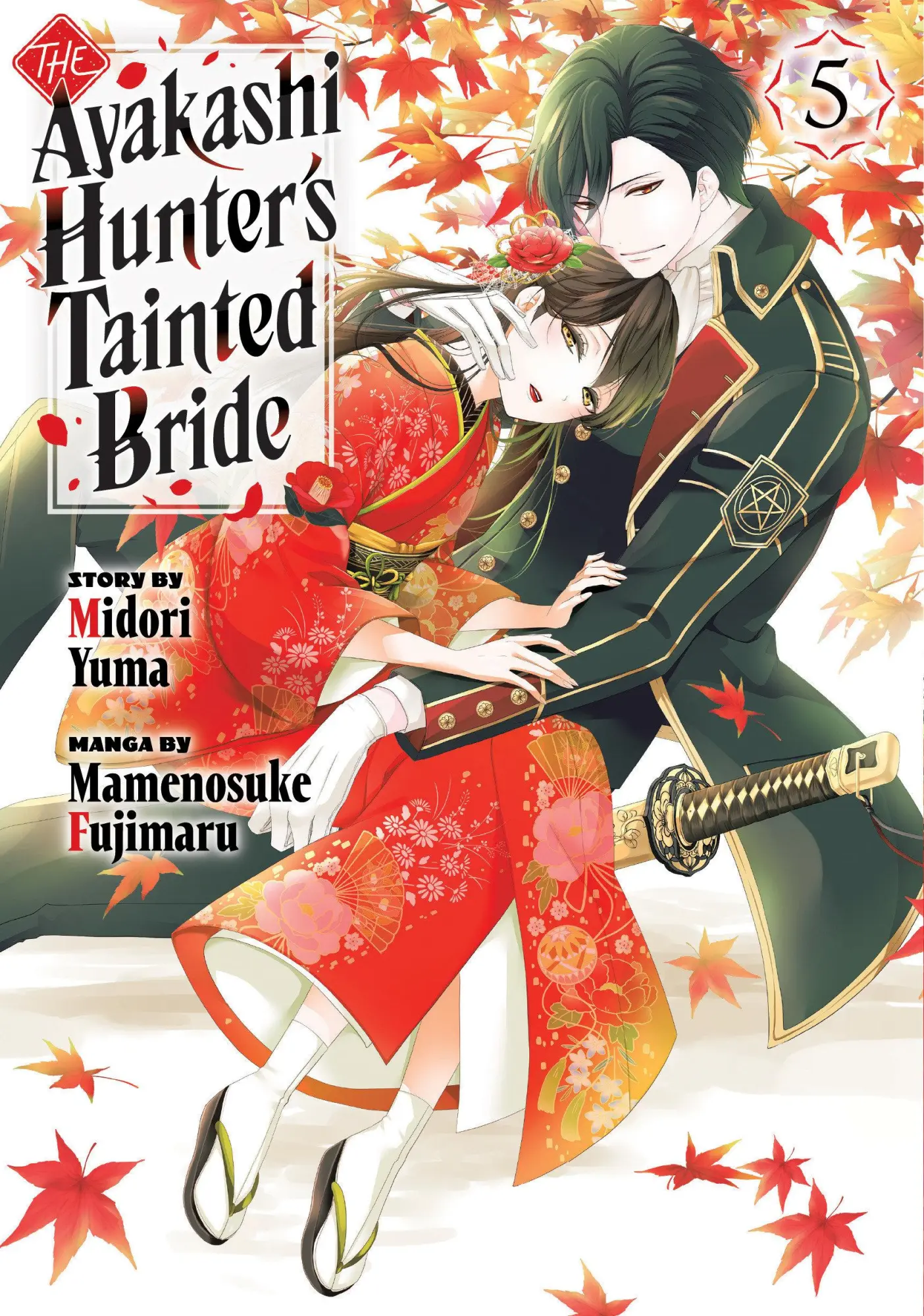 Cover: 9798888775318 | The Ayakashi Hunter's Tainted Bride 5 | Mamenosuke Fujimaru | Buch