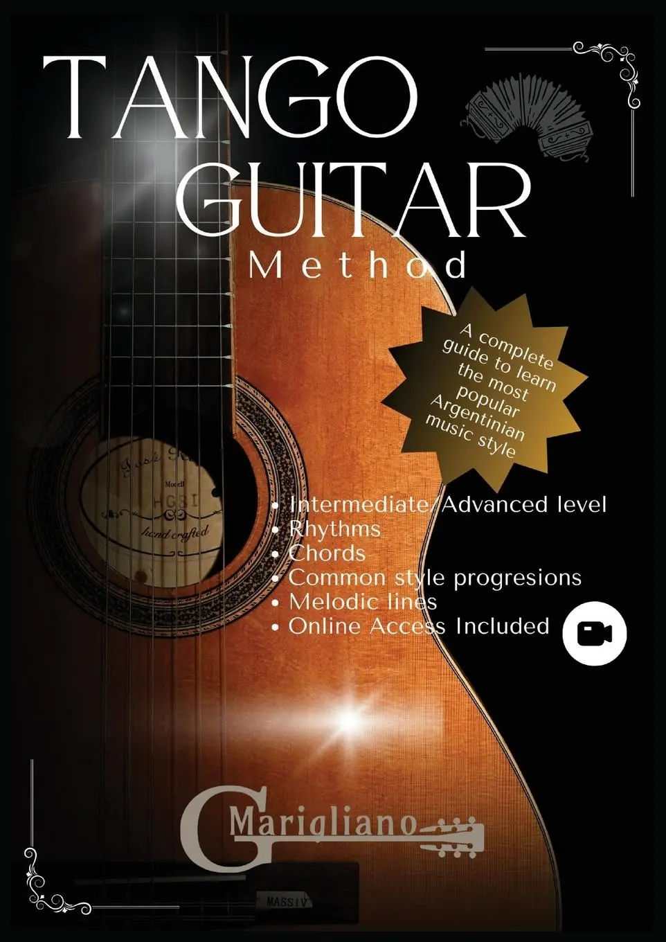 Cover: 9798990265318 | Tango Guitar Method | Guillermo Marigliano | Taschenbuch | Englisch
