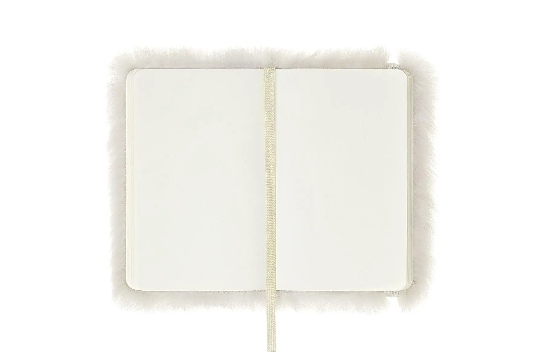 Bild: 8056598855418 | Moleskine Limited Edition Notebook Fur, Extra Small, Plain, Cream...