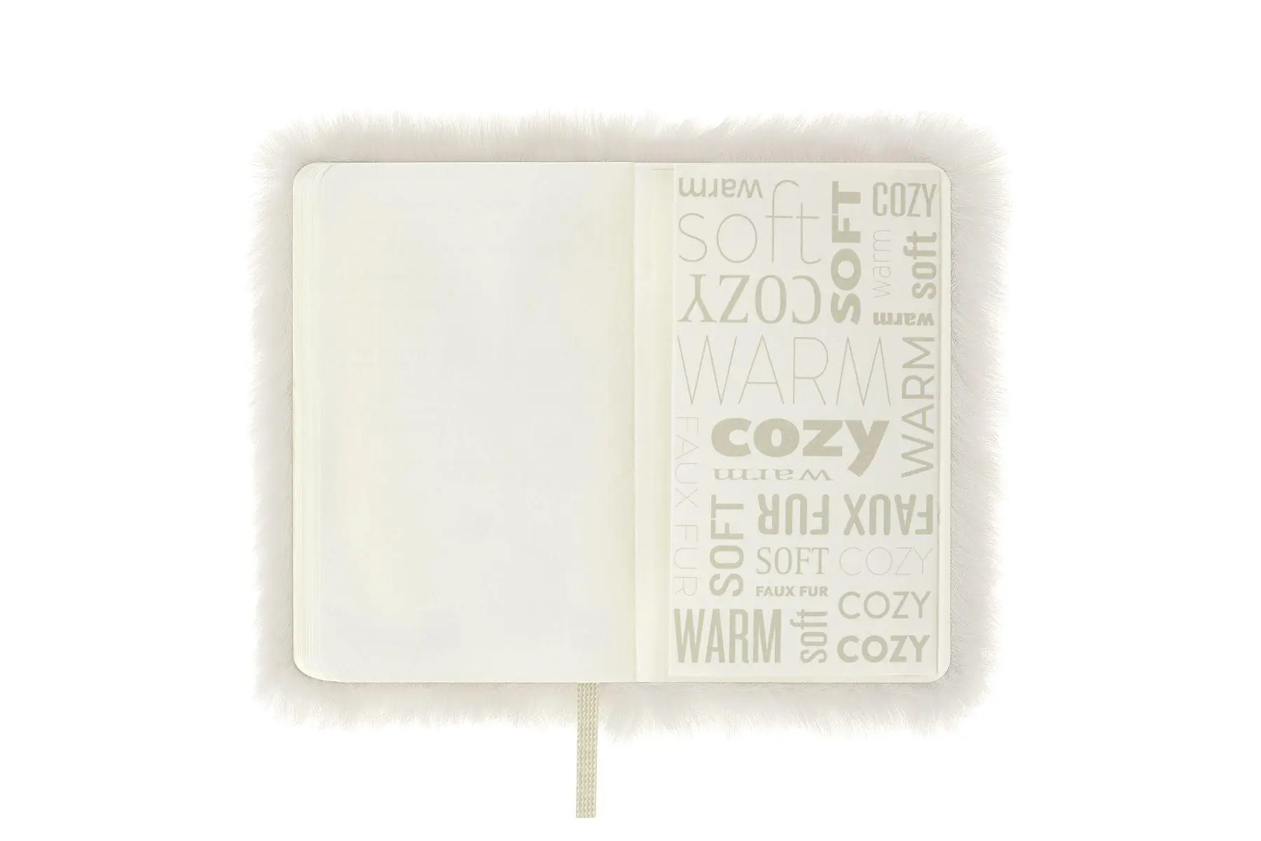 Bild: 8056598855418 | Moleskine Limited Edition Notebook Fur, Extra Small, Plain, Cream...