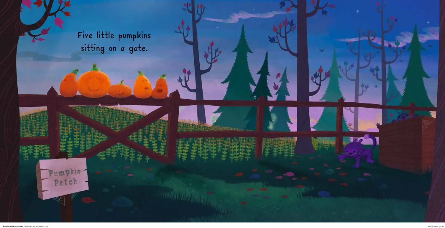Bild: 9780008735418 | Five Little Pumpkins | Taschenbuch | Englisch | 2025