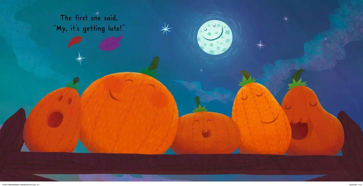 Bild: 9780008735418 | Five Little Pumpkins | Taschenbuch | Englisch | 2025