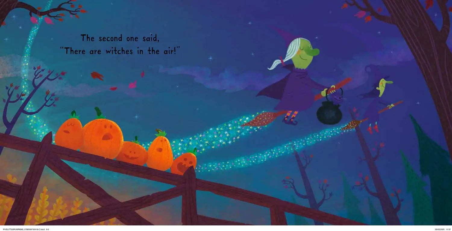 Bild: 9780008735418 | Five Little Pumpkins | Taschenbuch | Englisch | 2025