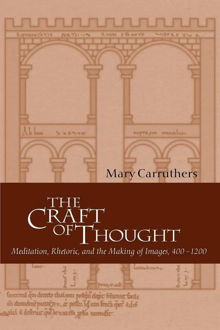 Cover: 9780521795418 | The Craft of Thought | Mary J. Carruthers (u. a.) | Taschenbuch | 2011