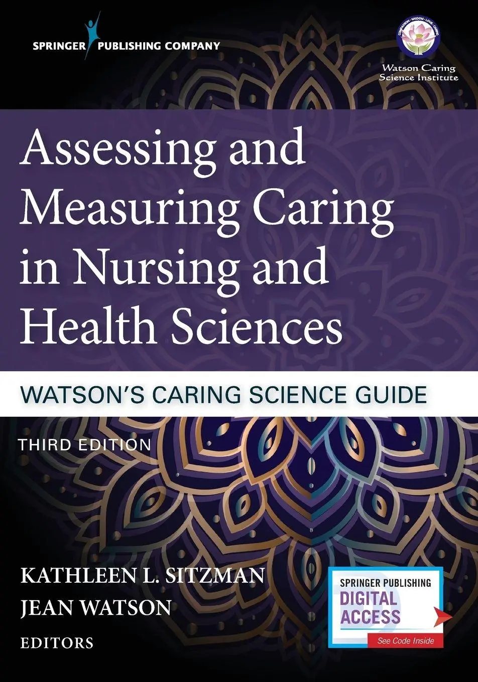 Cover: 9780826195418 | Assessing and Measuring Caring in Nursing and Health Sciences | Buch