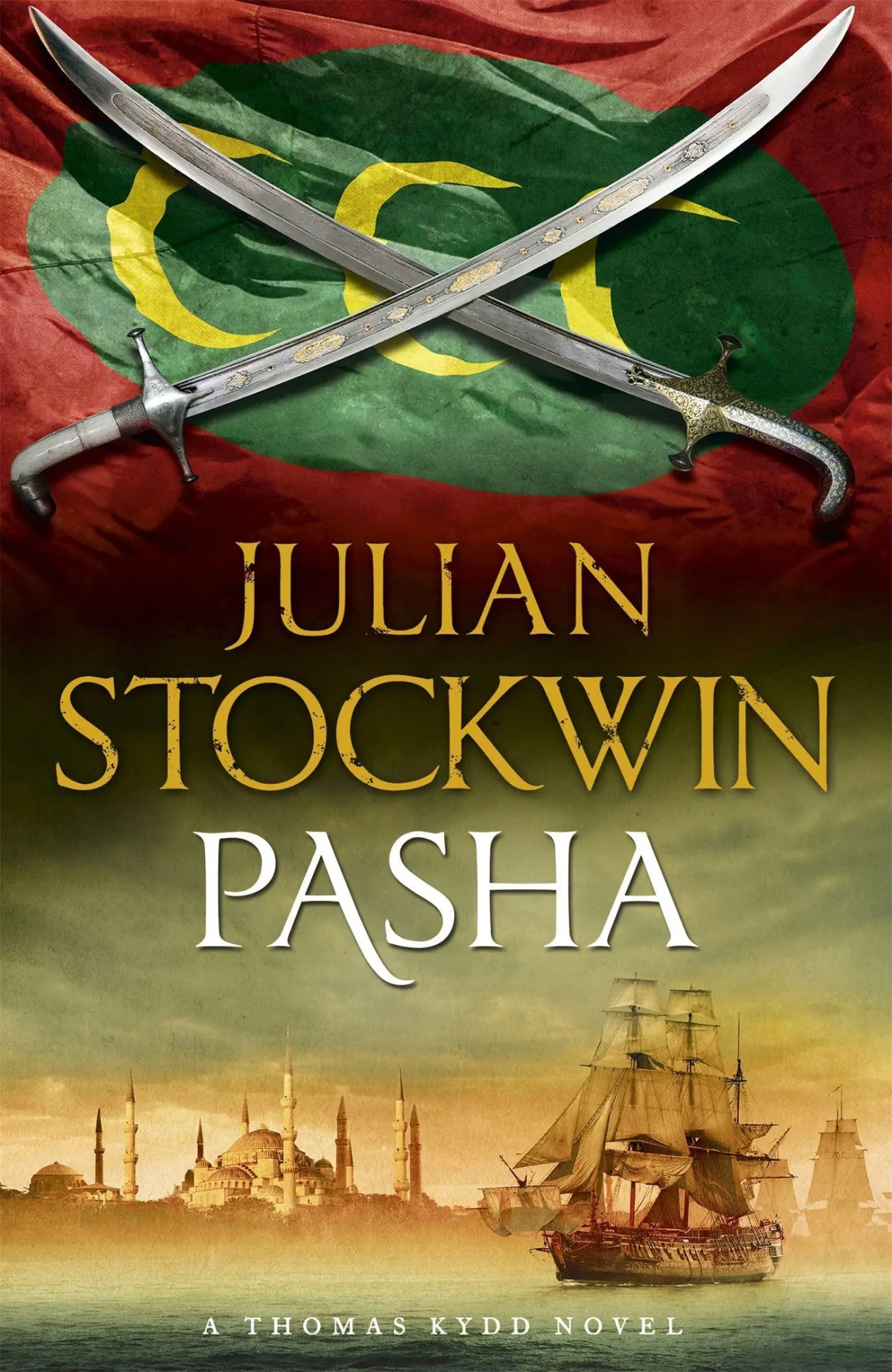 Cover: 9781444785418 | Pasha | Thomas Kydd 15 | Julian Stockwin | Taschenbuch | Englisch