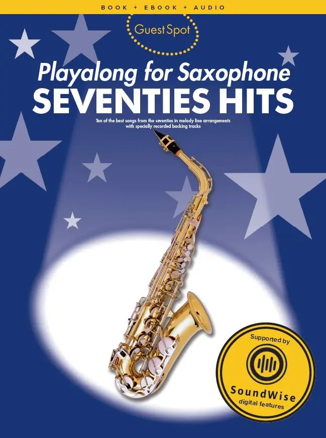 Cover: 9781785585418 | Guest Spot: Seventies Hits | Buch | Guest Spot | Songbuch (Saxophon)
