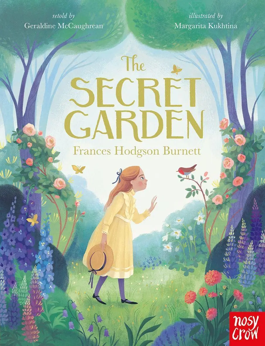 Cover: 9781805135418 | The Secret Garden | Geraldine McCaughrean | Taschenbuch | 144 S.
