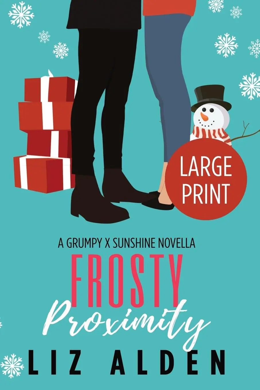 Cover: 9781954705418 | Frosty Proximity | Liz Alden | Taschenbuch | Englisch | 2023
