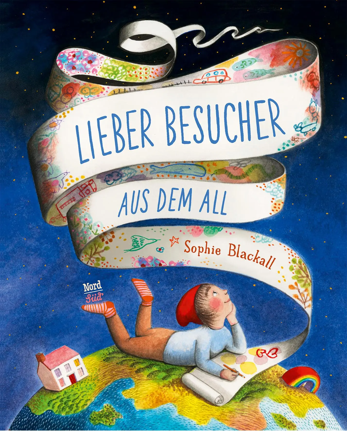 Cover: 9783314105418 | Lieber Besucher aus dem All | Sophie Blackall | Buch | 80 S. | Deutsch