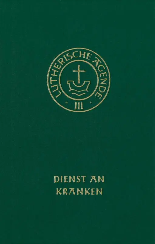 Cover: 9783374055418 | Agende für evangelisch-lutherische Kirchen und Gemeinden. Band III:...