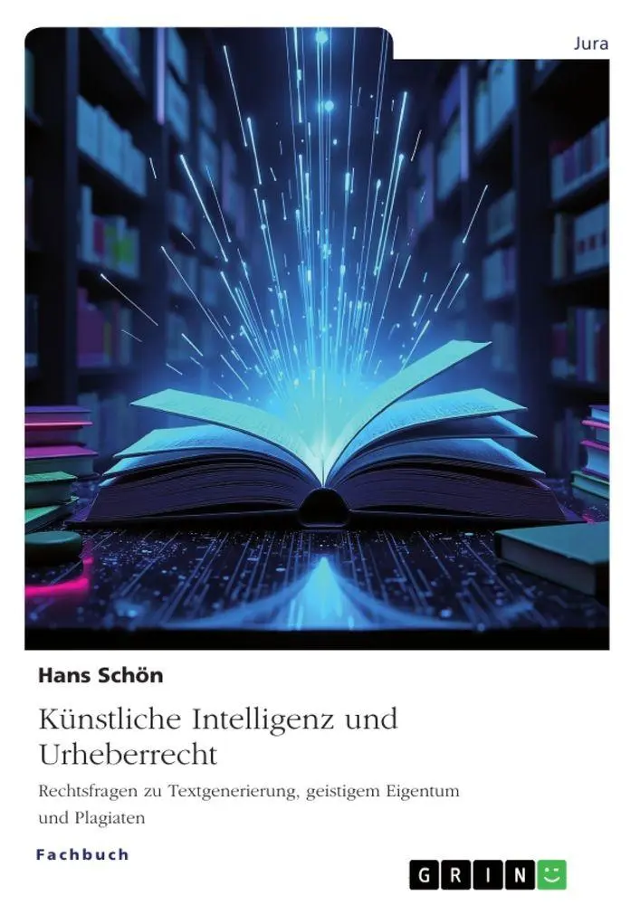 Cover: 9783389145418 | Künstliche Intelligenz und Urheberrecht | Hans Schön | Taschenbuch