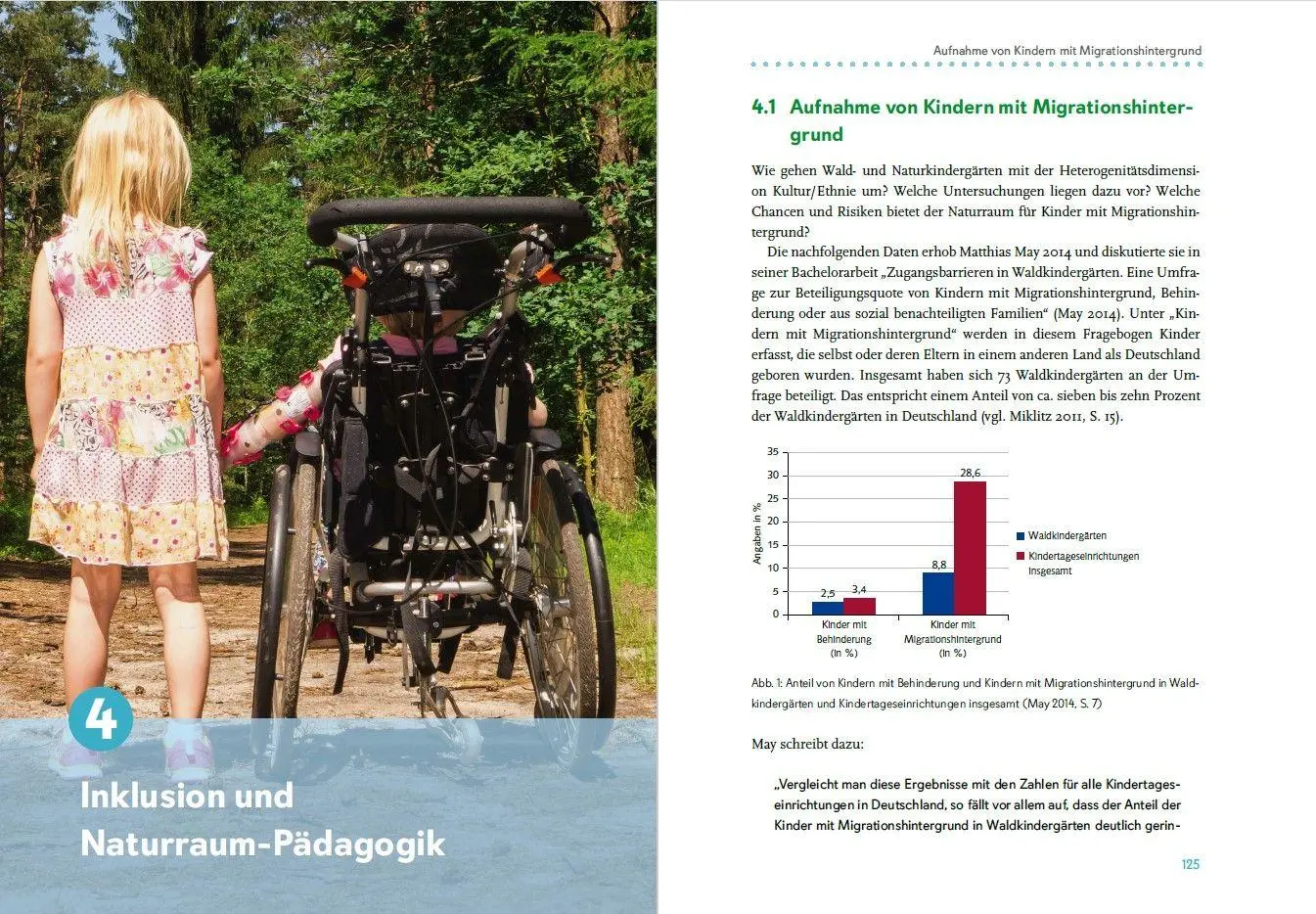 Bild: 9783451035418 | Naturraum-Pädagogik | Pädagogische Ansätze in der Kita | Miklitz