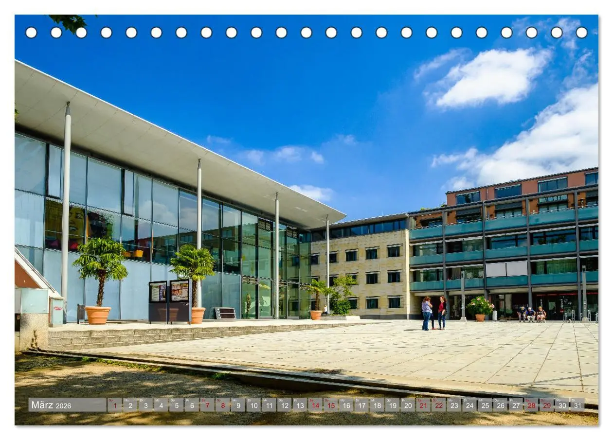 Bild: 9783457385418 | Ein Blick auf Aschaffenburg (Tischkalender 2026 DIN A5 quer),...
