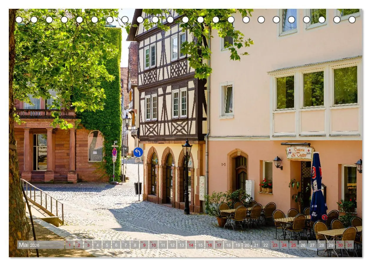 Bild: 9783457385418 | Ein Blick auf Aschaffenburg (Tischkalender 2026 DIN A5 quer),...
