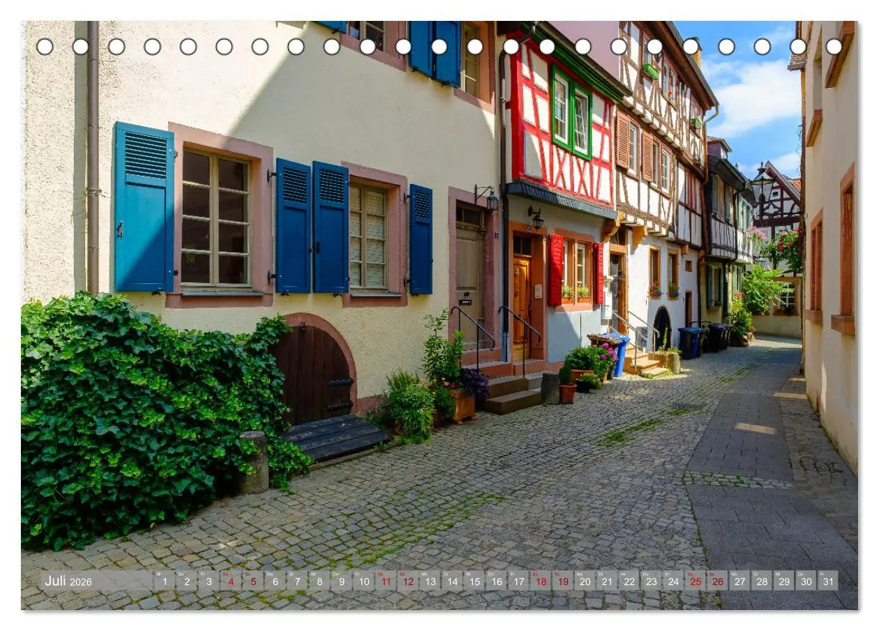 Bild: 9783457385418 | Ein Blick auf Aschaffenburg (Tischkalender 2026 DIN A5 quer),...