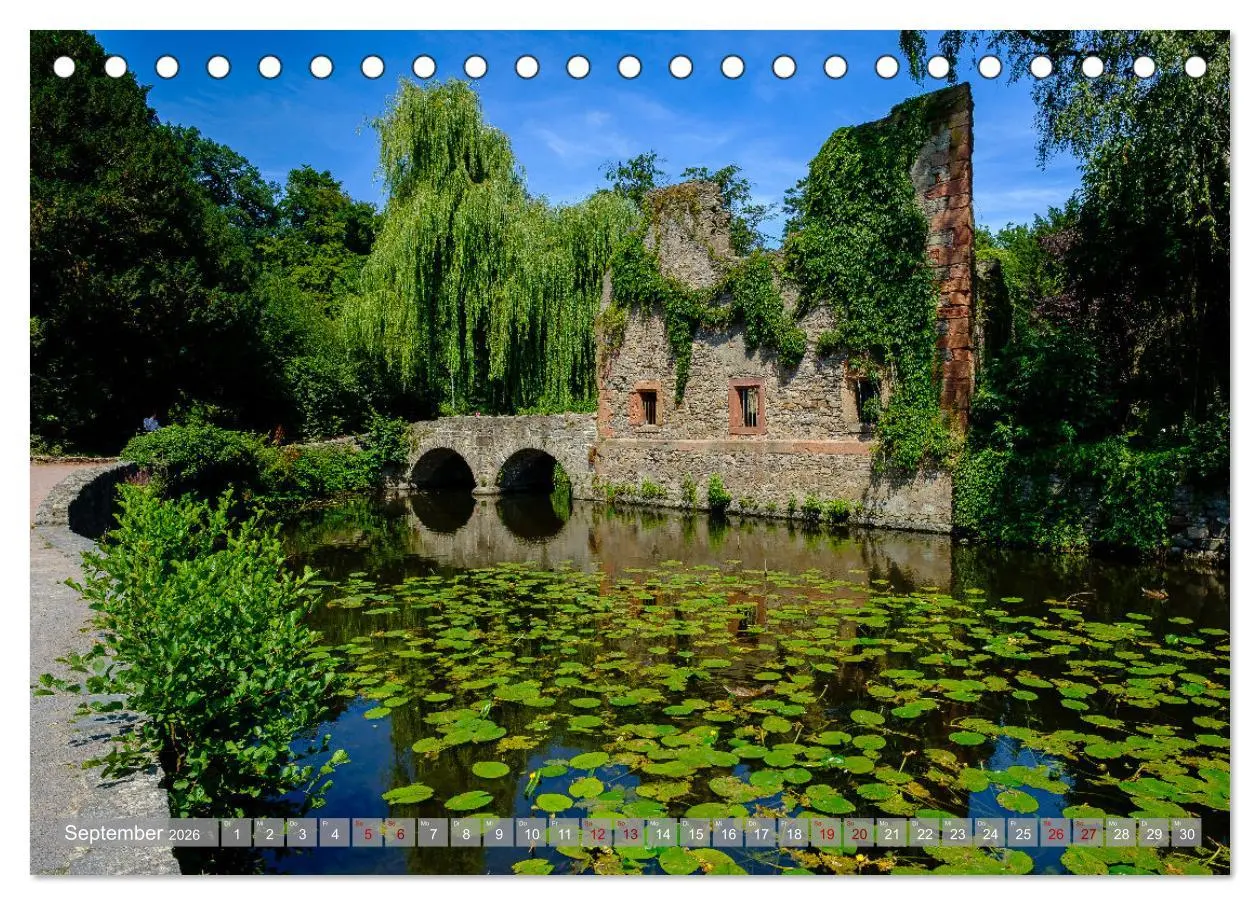 Bild: 9783457385418 | Ein Blick auf Aschaffenburg (Tischkalender 2026 DIN A5 quer),...