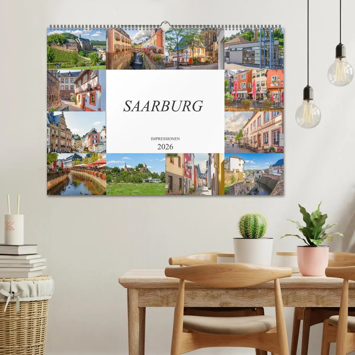 Bild: 9783457765418 | Saarburg Impressionen (Wandkalender 2026 DIN A2 quer), CALVENDO...