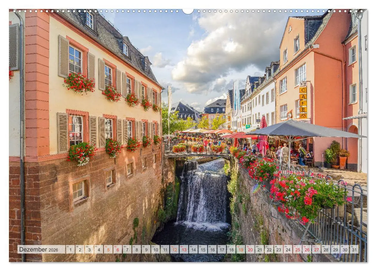 Bild: 9783457765418 | Saarburg Impressionen (Wandkalender 2026 DIN A2 quer), CALVENDO...