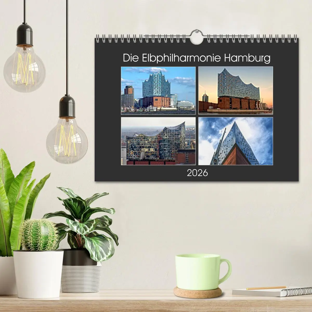 Bild: 9783457835418 | Die Elbphilharmonie Hamburg (Wandkalender 2026 DIN A4 quer),...