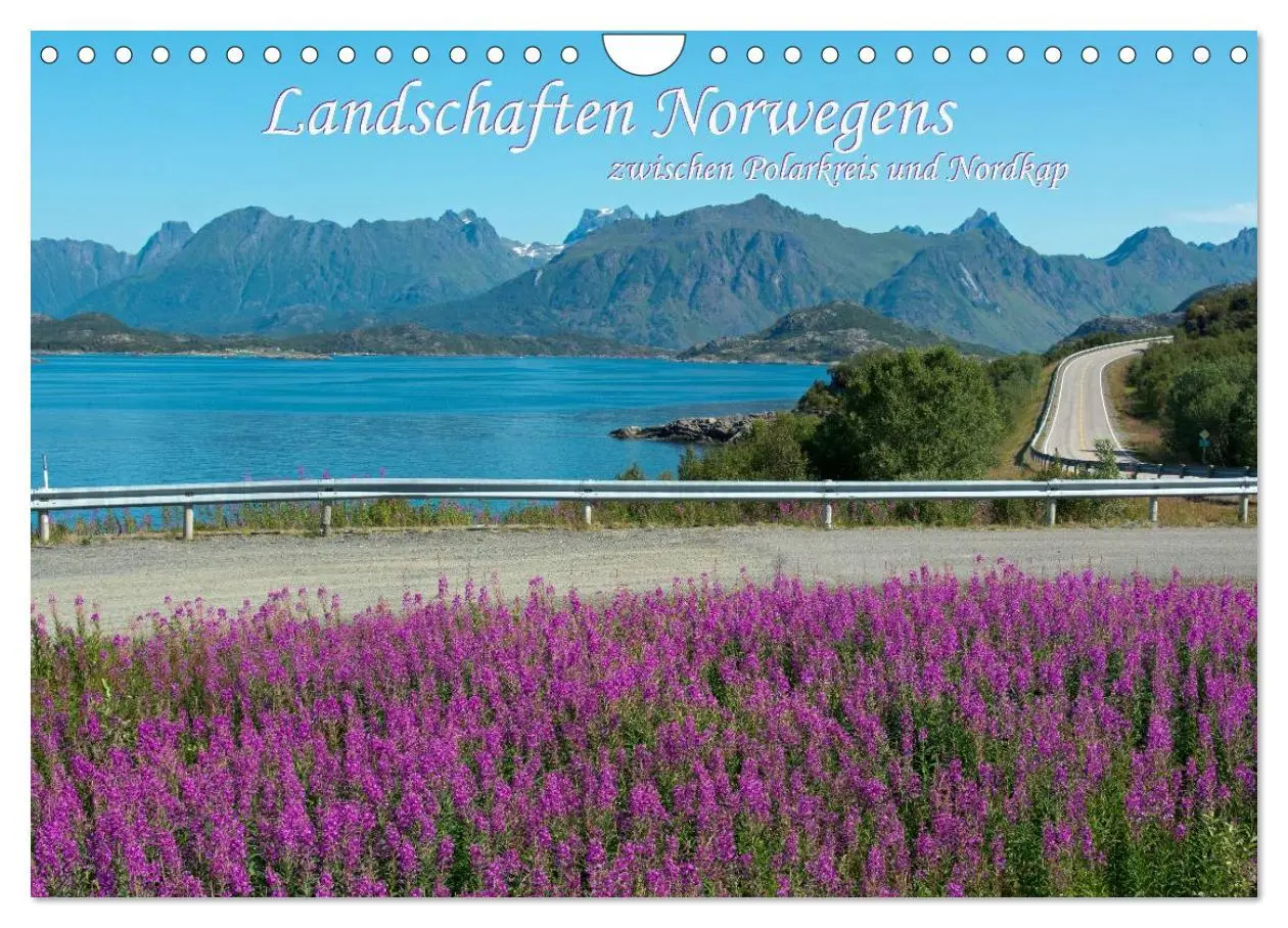Cover: 9783516095418 | Landschaften Norwegens zwischen Polarkreis und Nordkap...