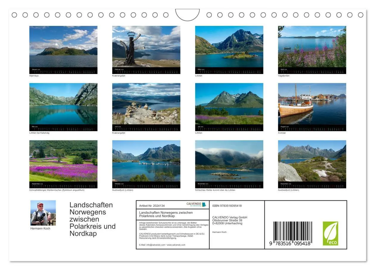 Bild: 9783516095418 | Landschaften Norwegens zwischen Polarkreis und Nordkap...