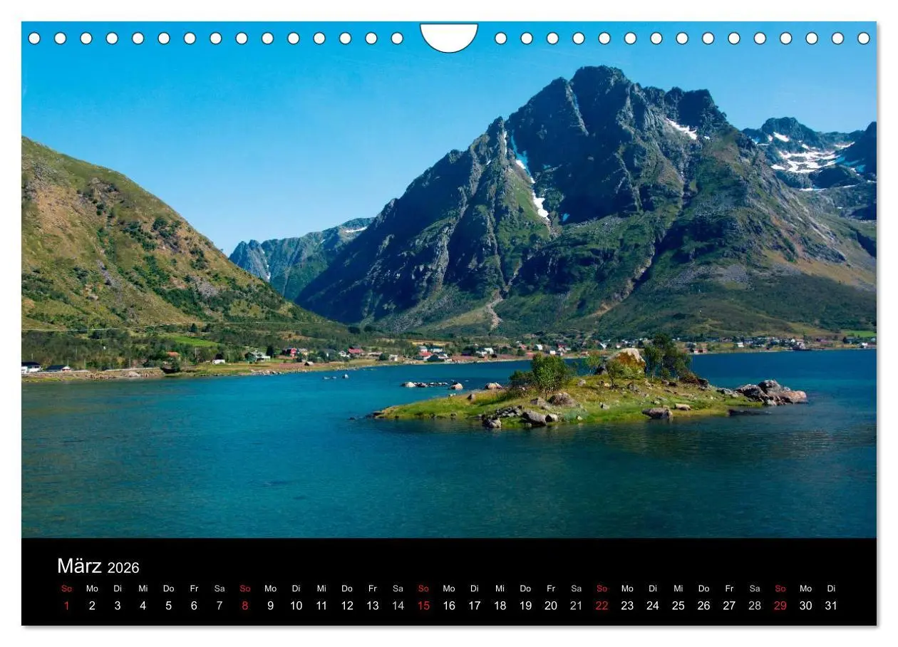 Bild: 9783516095418 | Landschaften Norwegens zwischen Polarkreis und Nordkap...