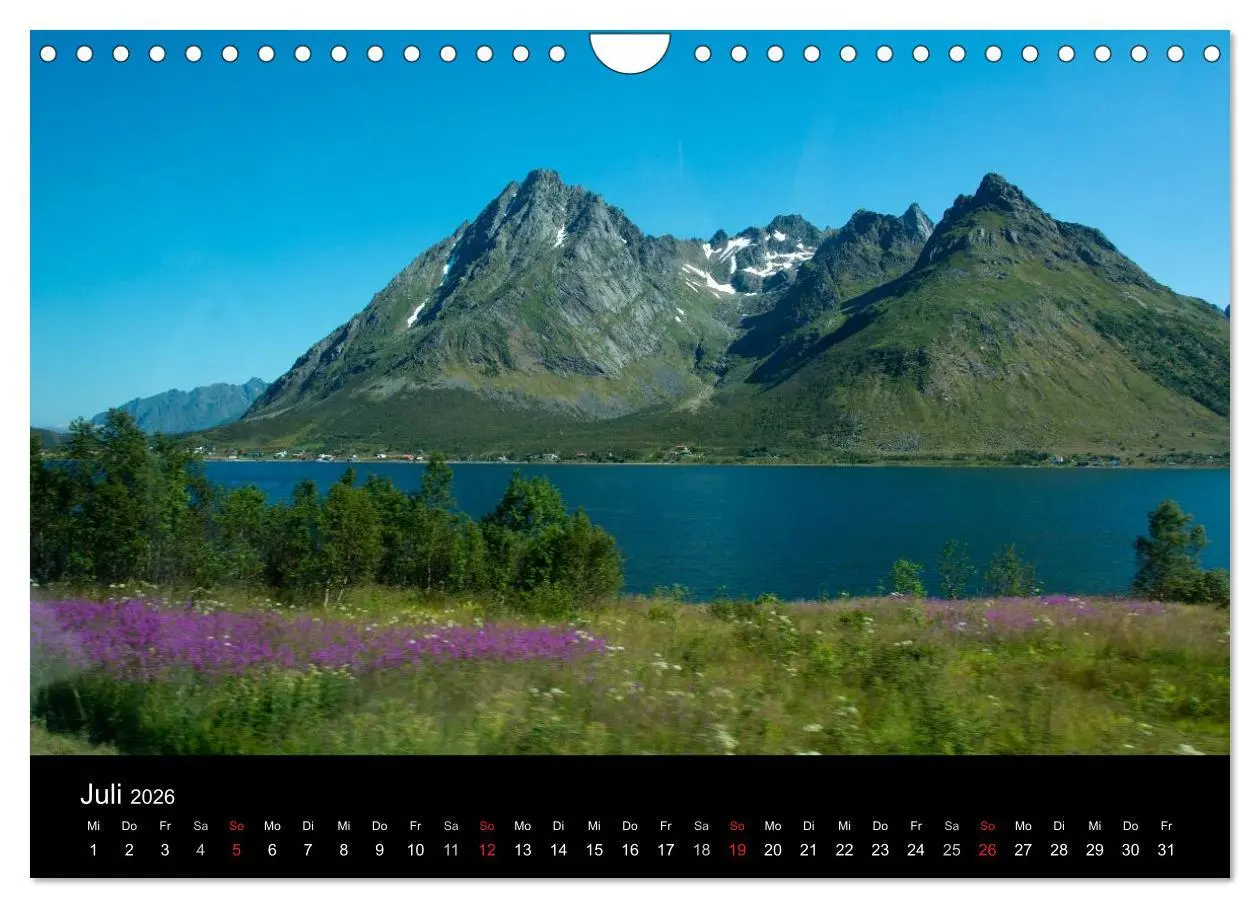 Bild: 9783516095418 | Landschaften Norwegens zwischen Polarkreis und Nordkap...