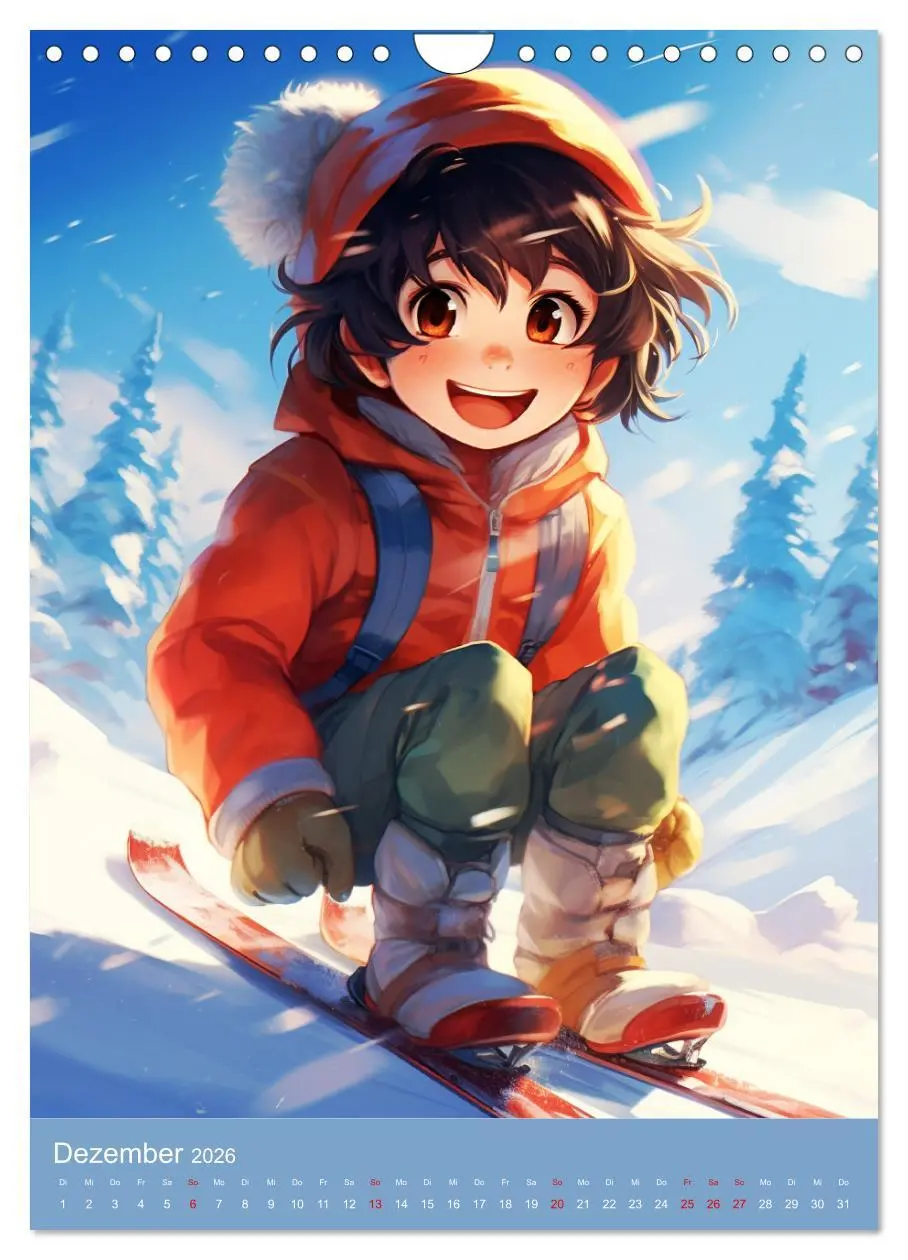 Bild: 9783516305418 | Manga-Boys. Die Abenteuer liebenswerter Jungs (Wandkalender 2026...