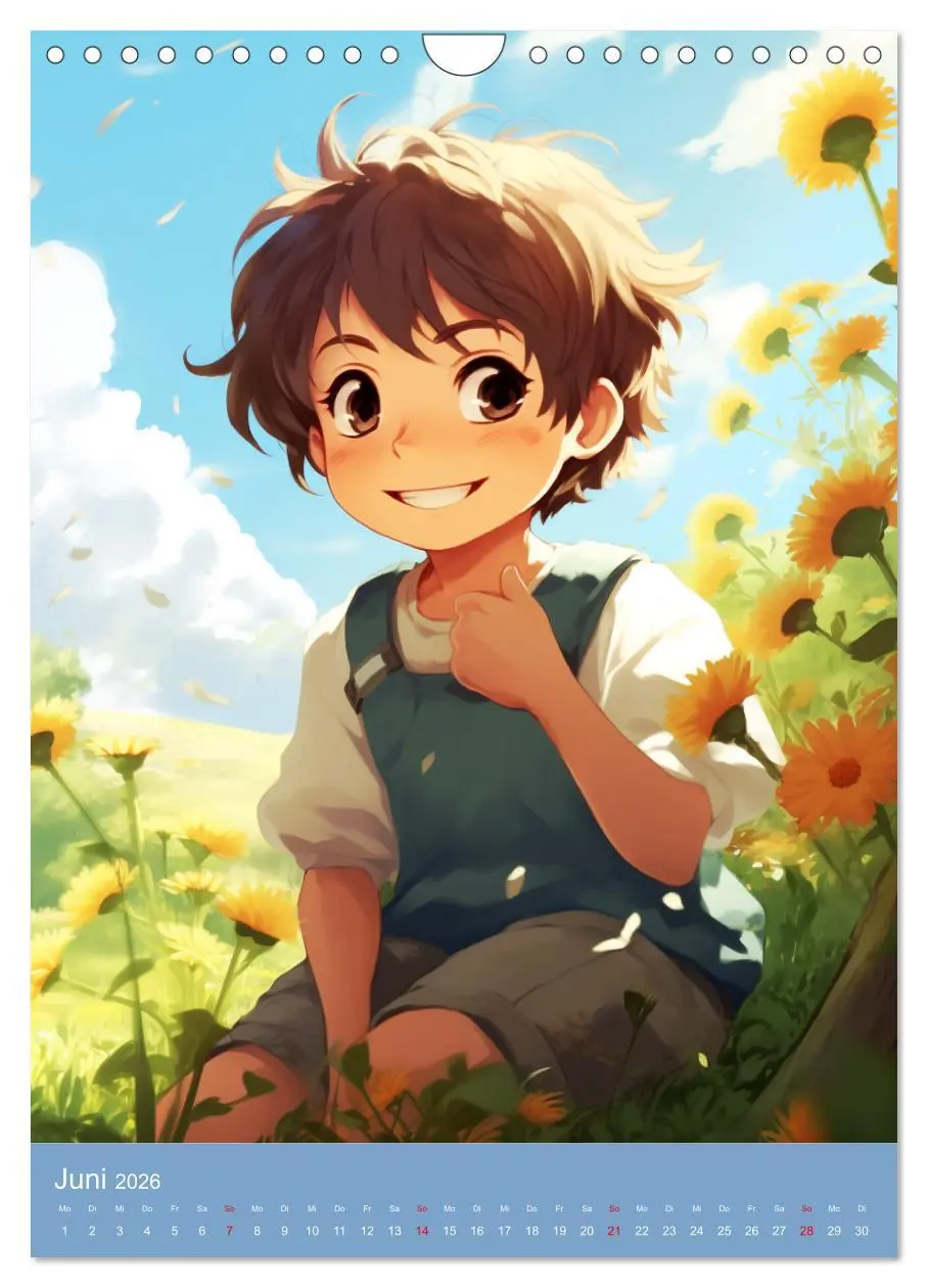 Bild: 9783516305418 | Manga-Boys. Die Abenteuer liebenswerter Jungs (Wandkalender 2026...
